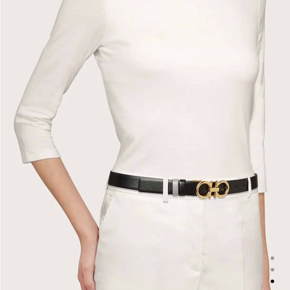 Salvatore Ferragamo Gancini Belt